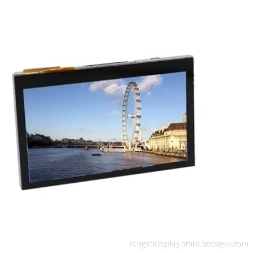 Beauty Instrument 4.3 Inch 480*272 TFT LCD Display Capacitive Touch Screen